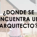 ¿donde se encuentra un arquitecto?