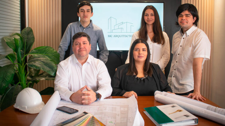 el equipo MC Arquitectos