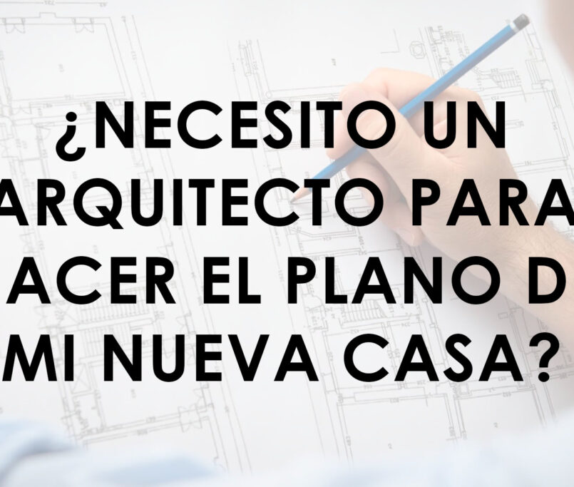 portada necesito un arquitecto para hacer los planos de mi casa